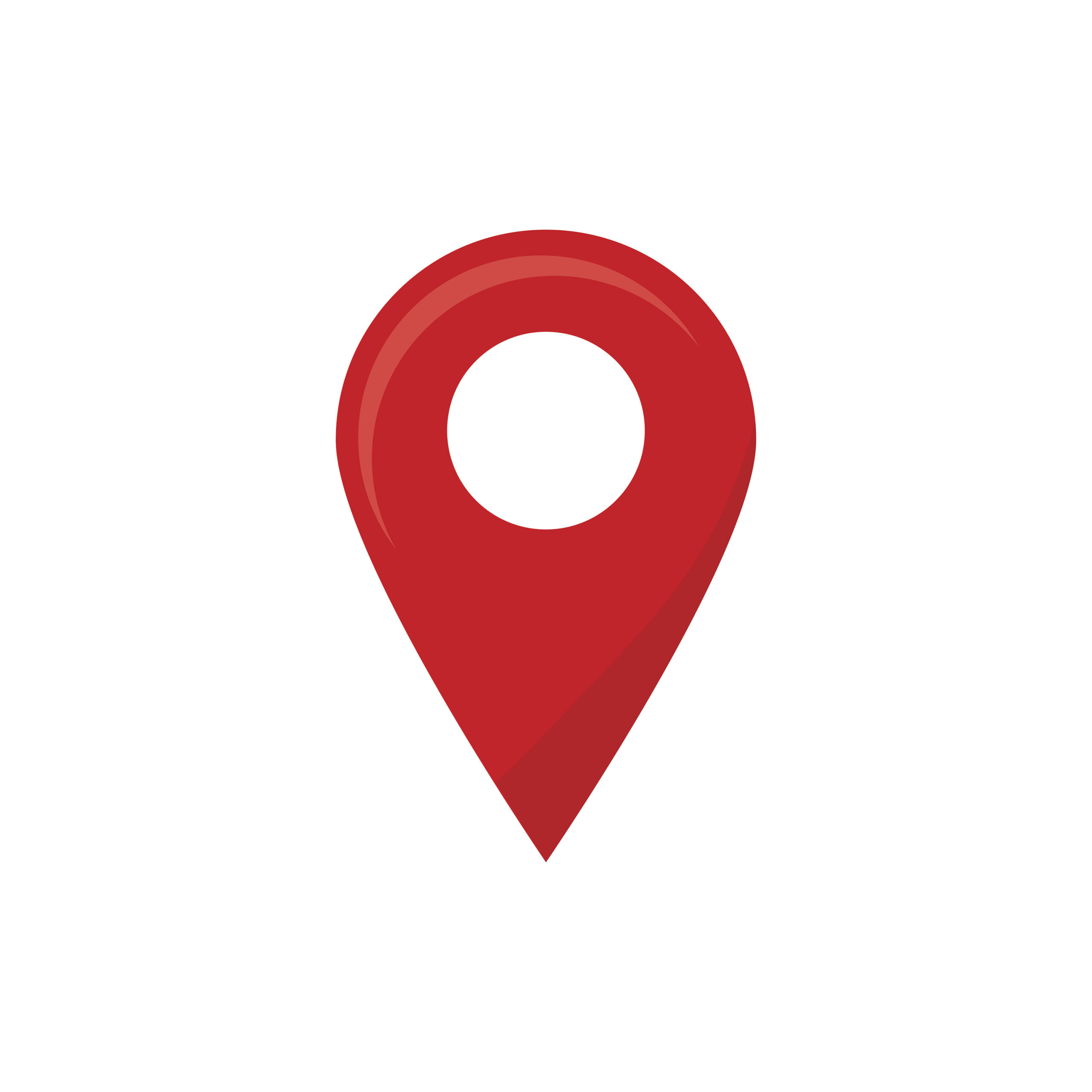 Illustration of map pin icon