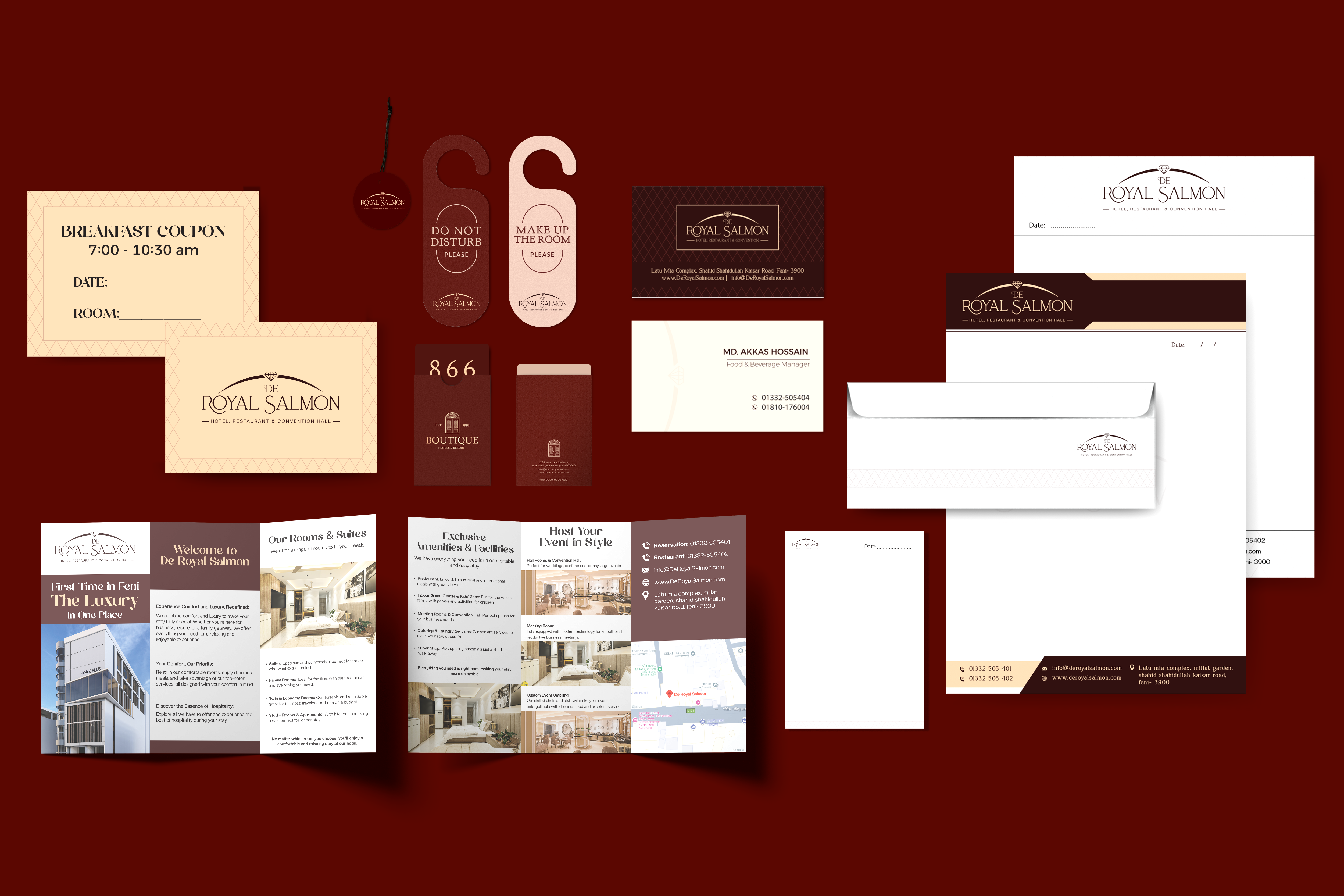 Stationary Mockup